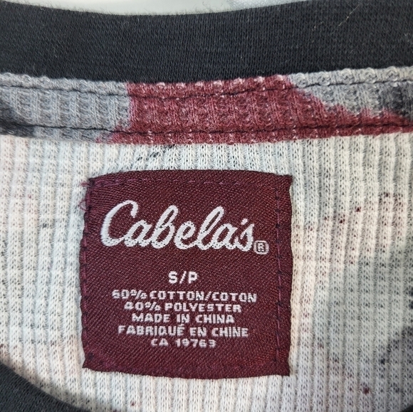 Cabela's Camo Long Sleeve Top - Picture 6 of 6